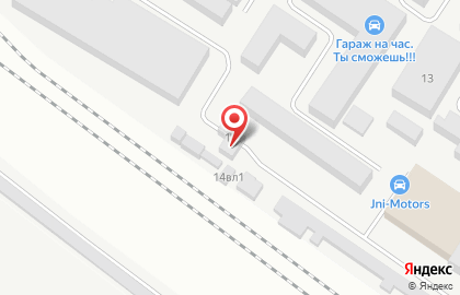 Пункт приема и вывоза металлолома ПрофиМет на Заводской улице на карте