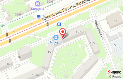 СВ-Декор на карте