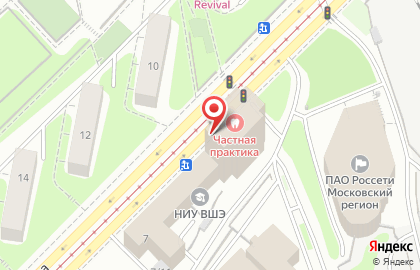 Логон Клиника на Ленинском проспекте на карте