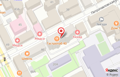 Магазин PartyTime на карте
