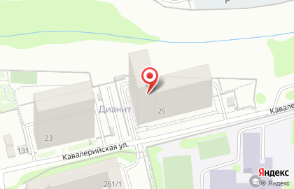 Агентство безопасности Омега на карте