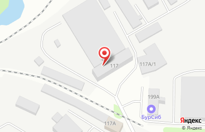 Олимпийский, дачное некоммерческое товарищество на карте