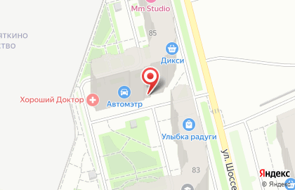 Аптечный пункт в Санкт-Петербурге на карте