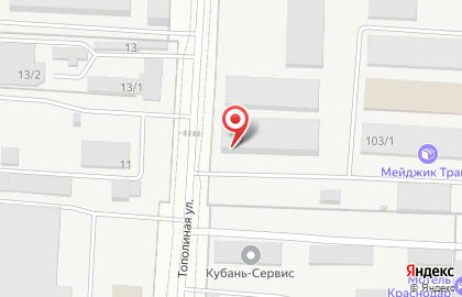 Фирма CTS-Group на карте