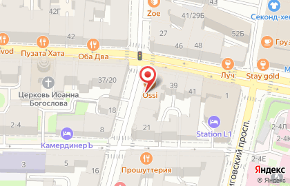 Петербургская Галерея Антикварных Подарков в Центральном районе на карте