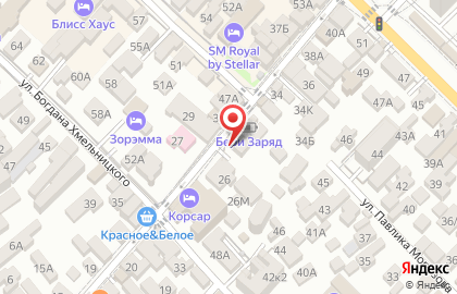 Спорт-бар ЧемПИВОн на улице Свердлова на карте