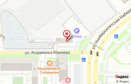 Компания Дубликат74 на карте
