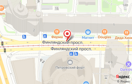 Феникс Юниверсл спб на карте
