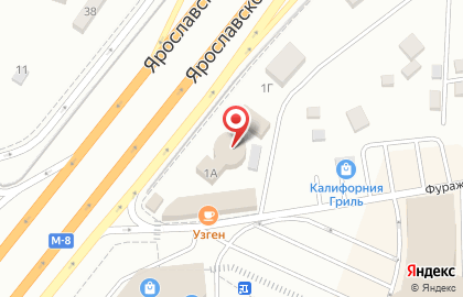 Торгово-сервисный центр S-Shina на Коммунистической улице на карте