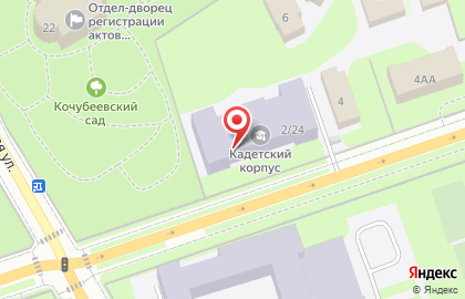 Дракон, Федерация Гребли на Лодках на карте