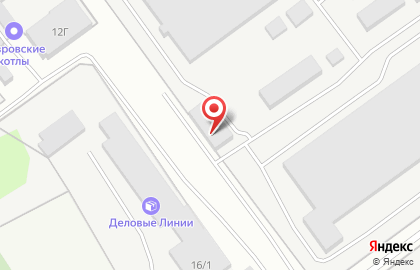 Автосервис во Владимире на карте