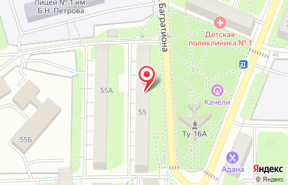 Хеликс на карте