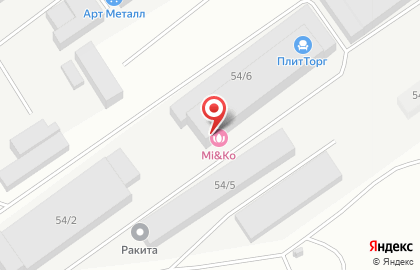 Производственно-торговая компания ToRi на карте