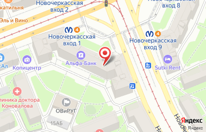 Аптека Вита в Санкт-Петербурге на карте