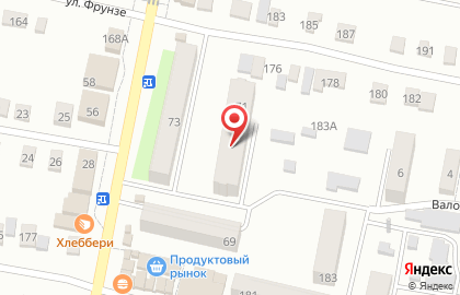 Страховая компания Росгосстрах на улице Сергеева на карте