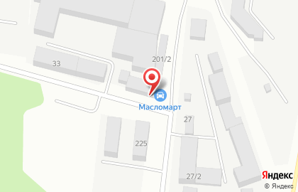 Центр продаж и обслуживания МаслоMart на улице Дружбы на карте
