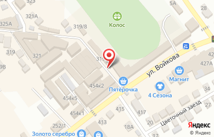 Аптечный пункт на Октябрьской улице на карте