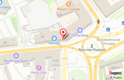 Типография Оперативная полиграфия на Большой Октябрьской улице на карте