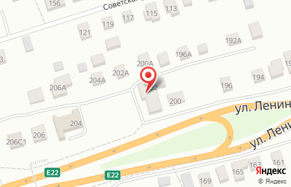 Компания Comair на улице Ленина на карте