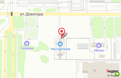 Автомойка самообслуживания Два медведя в Ростове-на-Дону на карте