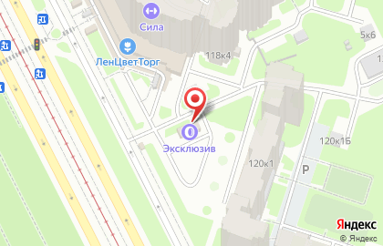 Протектор на Бухарестской улице на карте