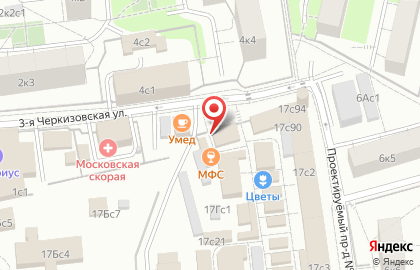 Магазин табачной продукции, чая и кофе Экон Групп на улице Преображенский Вал на карте