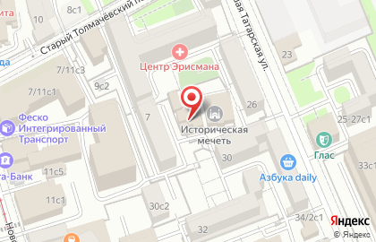 Воскресная Школа при Мечети на карте