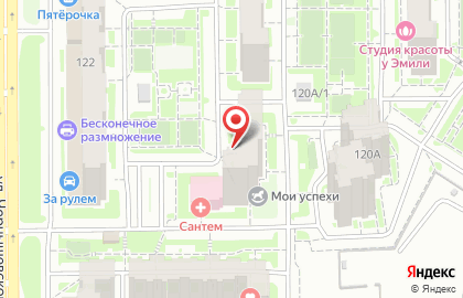 Покровский, микрорайон, ООО Сибиряк на карте