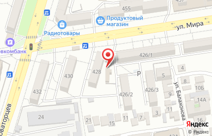 Рекламно-полиграфическая компания Жираф на карте