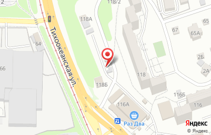 Автостоянка Пирс на улице Шелеста на карте