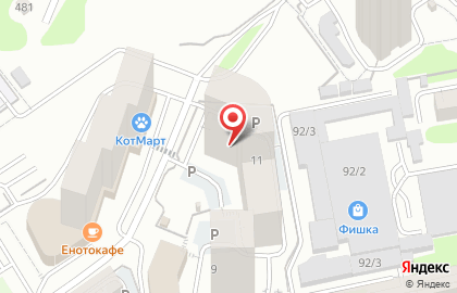 Информационные МЕГА Технологии на карте