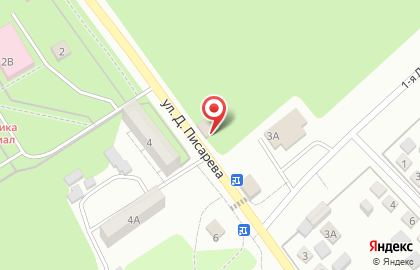 Магазин разливного пива в Левобережном районе на карте