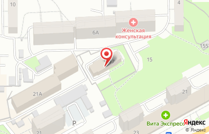 Кировский линейный отдел МВД России на транспорте на карте