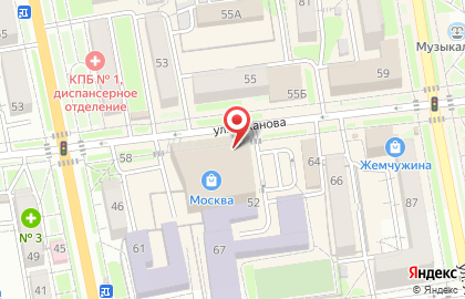 Магазин Сувенирный дом на карте