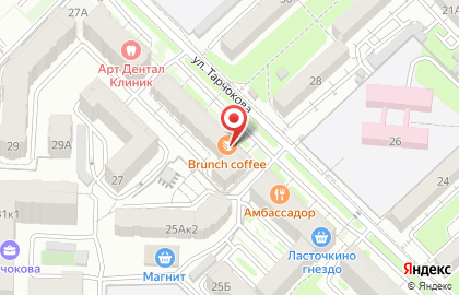 Салон красоты Фата-Моргана на карте