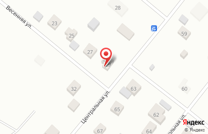 Луговое, ИП Федорец М.Н. на карте