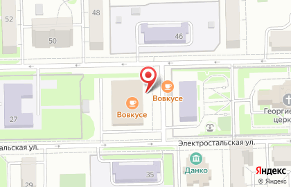 Магазин игрушек Капризуля на Электростальской улице на карте