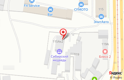 Торгово-сервисная компания АвтоКонтроль на карте