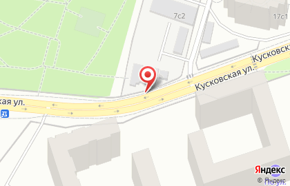 Великолукский Мясокомбинат на Кусковской улице на карте