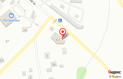 ООО Заречное на Строительной улице на карте