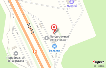 Лукойл в Твери на карте