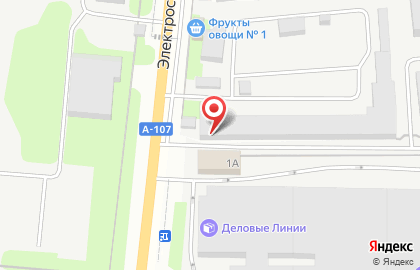 Автосервис Scan motors на карте