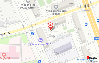 Краст на улице Мира на карте