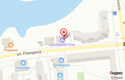 Служба доставки Big roll в Нижнем Новгороде на карте