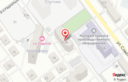 Интернет-магазин гель-лаков Art Nail Professional на карте