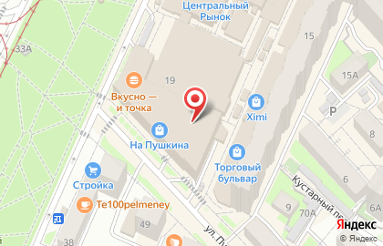 Рафам на улице Льва Толстого на карте