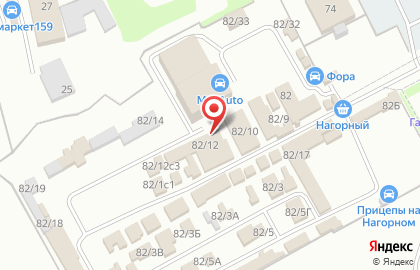 Магазин автозапчастей для иномарок AutoHouse на карте