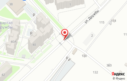 Строительная компания Спик на улице Дружбы на карте