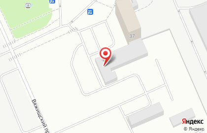 Первичная профсоюзная организация в Великом Новгороде на карте