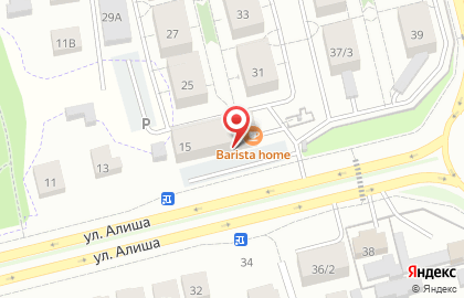 Кофейня Barista home в Набережных Челнах на карте